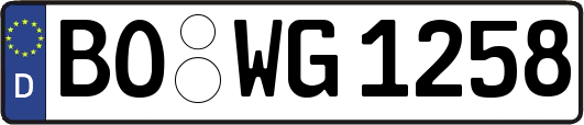 BO-WG1258