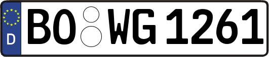BO-WG1261