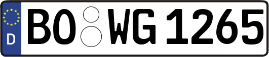 BO-WG1265