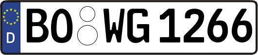 BO-WG1266
