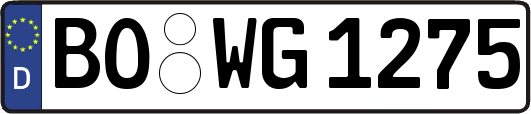 BO-WG1275