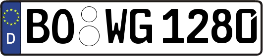 BO-WG1280