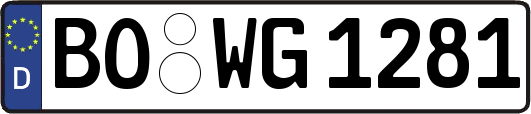 BO-WG1281