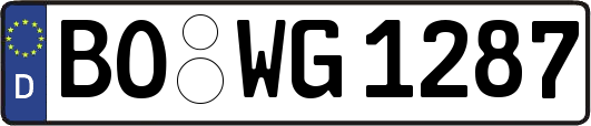 BO-WG1287