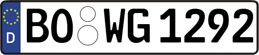 BO-WG1292