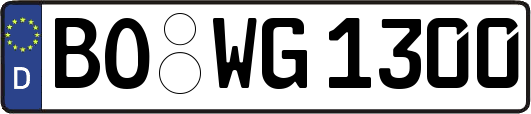 BO-WG1300
