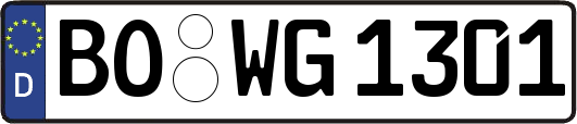 BO-WG1301
