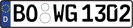 BO-WG1302