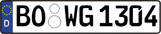BO-WG1304
