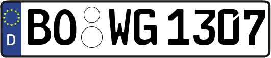 BO-WG1307