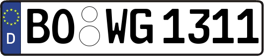 BO-WG1311