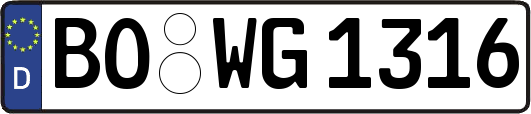 BO-WG1316