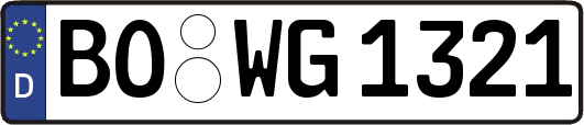 BO-WG1321