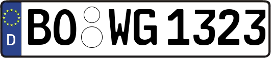 BO-WG1323
