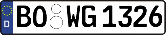 BO-WG1326