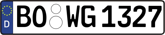 BO-WG1327