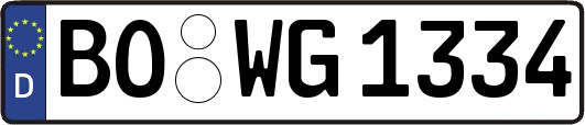 BO-WG1334