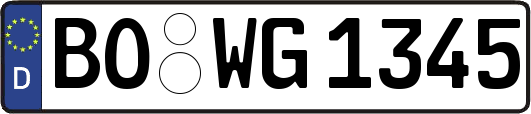 BO-WG1345