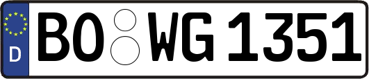BO-WG1351
