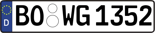 BO-WG1352