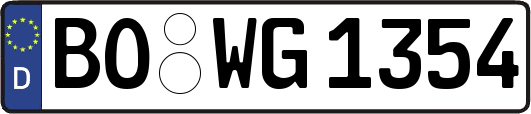 BO-WG1354