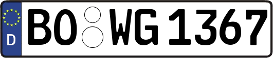 BO-WG1367