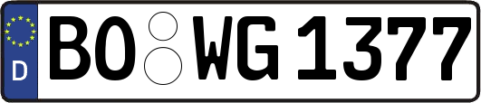 BO-WG1377