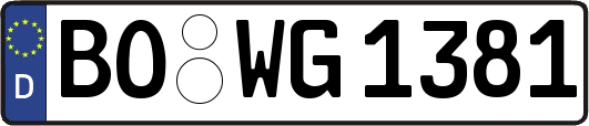 BO-WG1381