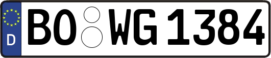 BO-WG1384
