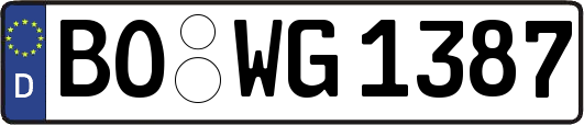 BO-WG1387