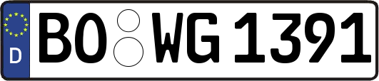BO-WG1391