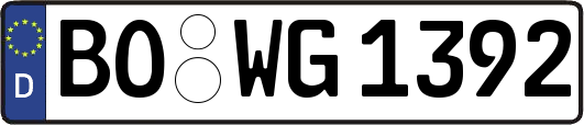 BO-WG1392