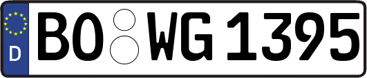 BO-WG1395