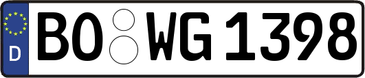 BO-WG1398
