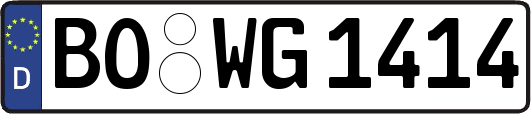 BO-WG1414