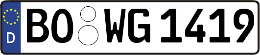 BO-WG1419