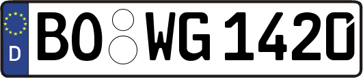 BO-WG1420
