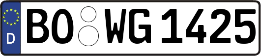 BO-WG1425