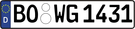 BO-WG1431