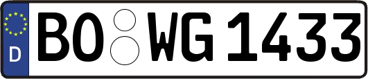 BO-WG1433
