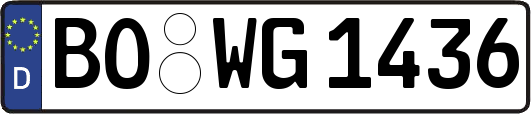 BO-WG1436