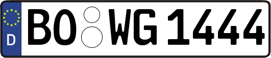 BO-WG1444