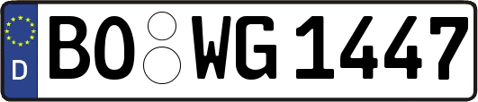 BO-WG1447