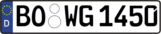 BO-WG1450