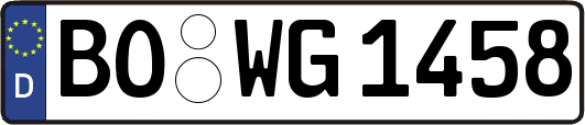 BO-WG1458