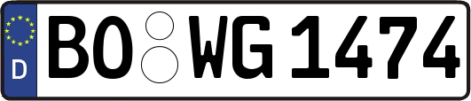 BO-WG1474