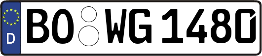 BO-WG1480