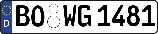 BO-WG1481