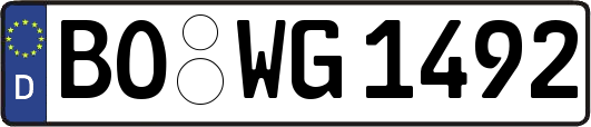 BO-WG1492