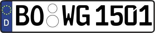 BO-WG1501